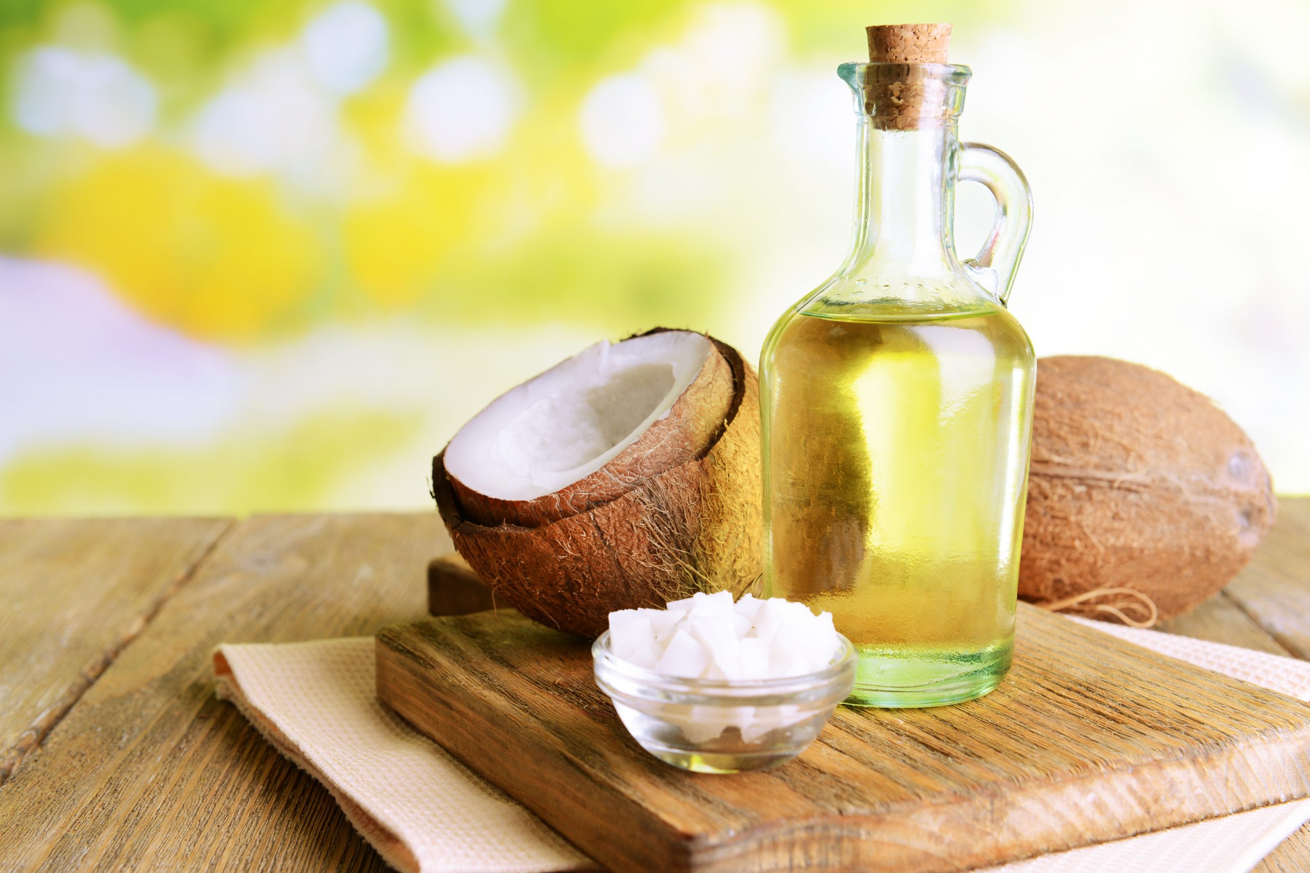 How To Measure Cold Coconut Oil - Bake & Be Well